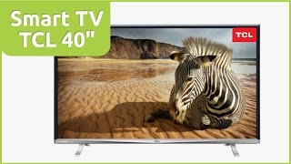 Refurbished TCL 40FS3750 40″ 1080p 120Hz Roku-Enabled Smart LED HDTV Smart TV TCL 40