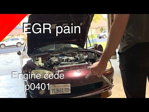 Solving My Car's Biggest Mystery. Egr ProblemDiagnostics | Engine Code P0401