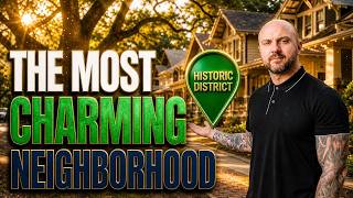 Temple TX Historic District | Best Neighborhood For Charm & Character