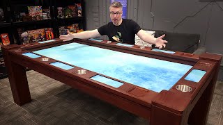 Now Thats A Gaming Table