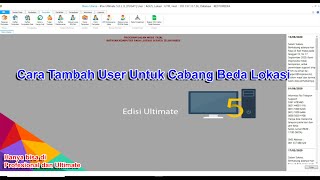 Cara Tambah User Untuk Cabang Beda Lokasi