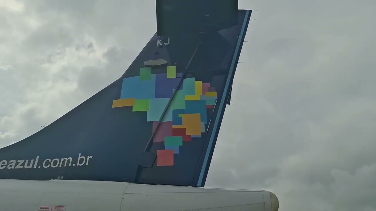 [ATR72-600] AZUL 4530 - CAMPINAS ✈ BAURU / AREALVA [VOO COMPLETO]