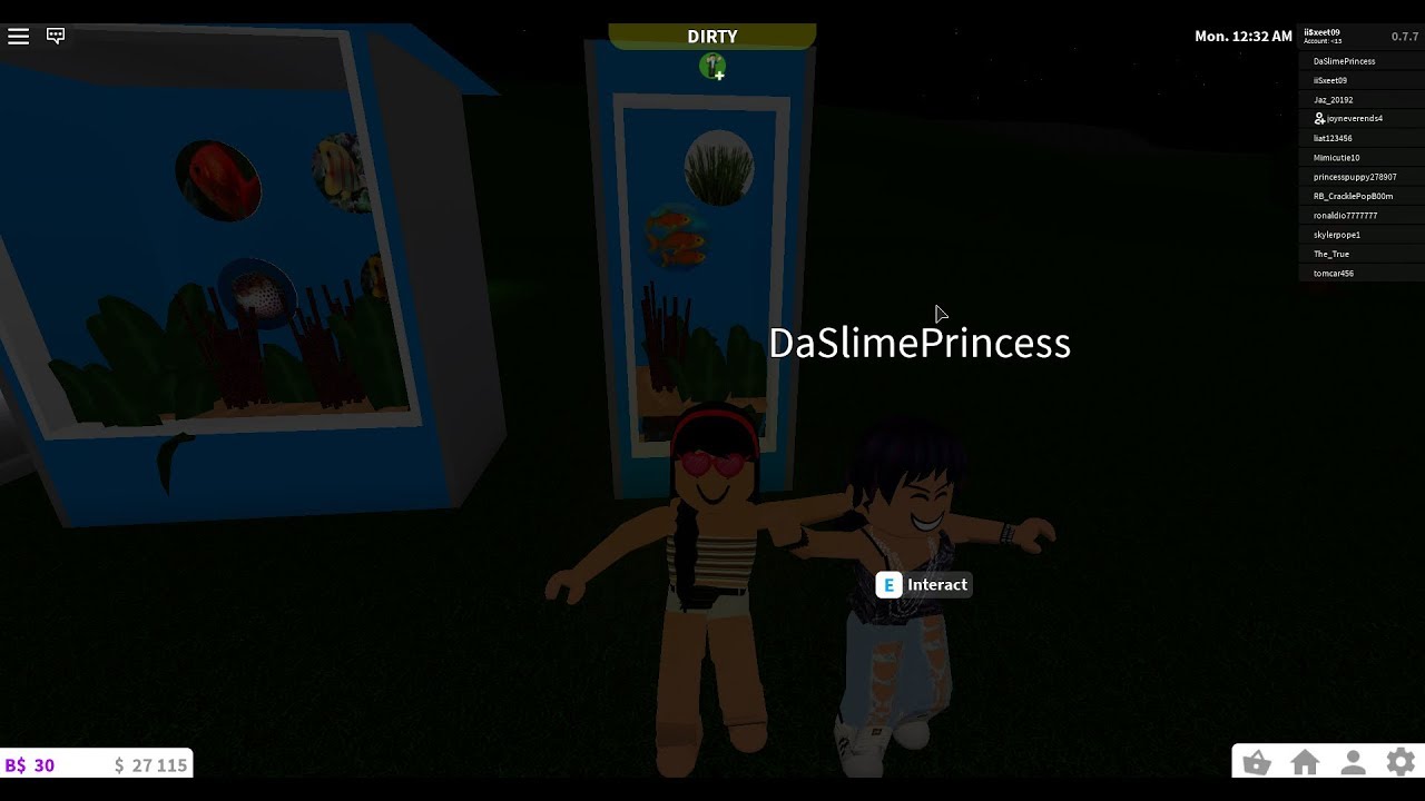 HOW TO MAKE A FISH TANK IN BLOXBURG!! YouTube