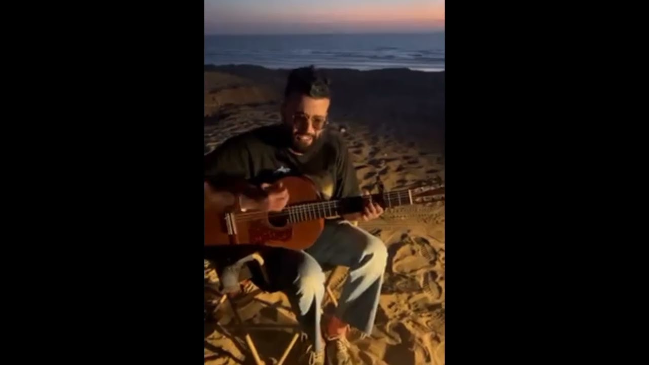 فاتك الوقت راح راح محمد لمين | Fatek elwakt rah rah cover guitar omar baya