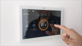 Progressive Home Automation - Calgary - Control4 Climate Control Tutorial