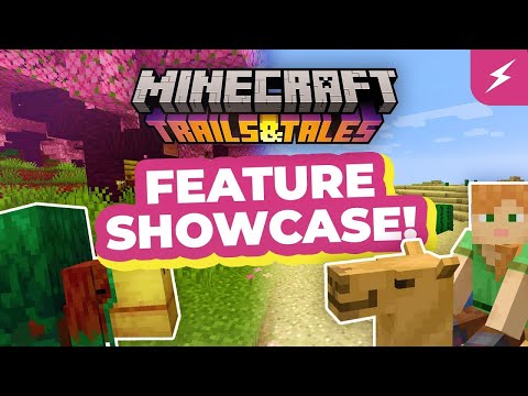 Minecraft Trails & Tales Update: Features Showcase