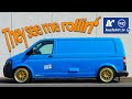 Pimp my CNG Kastenwagen: VW T5 Tuning mit Bilstein B14 und 20" Twin Monotube Projekt Felgen