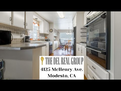 4125 McHenry Ave., Modesto, CA home video tour