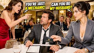 His Date Humiliated the Single Dad — Then a Billionaire Asked, “Can You Be My Husband?” screenshot 3