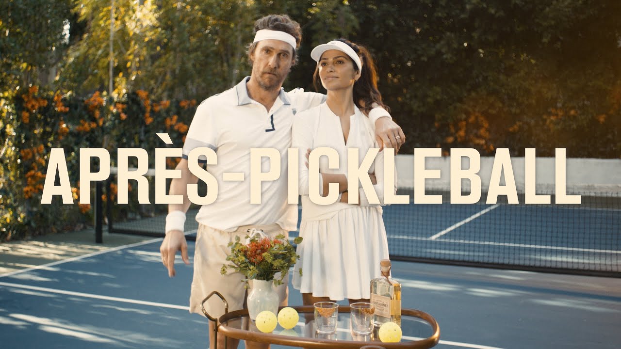 Matthew McConaughey, Camila Alves go pantless for Pantalones tequila