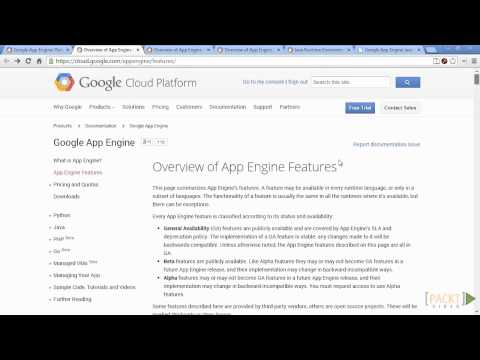 Learning WebRTC Application Development Tutorial: Introducing Google PAAS | packtpub.com