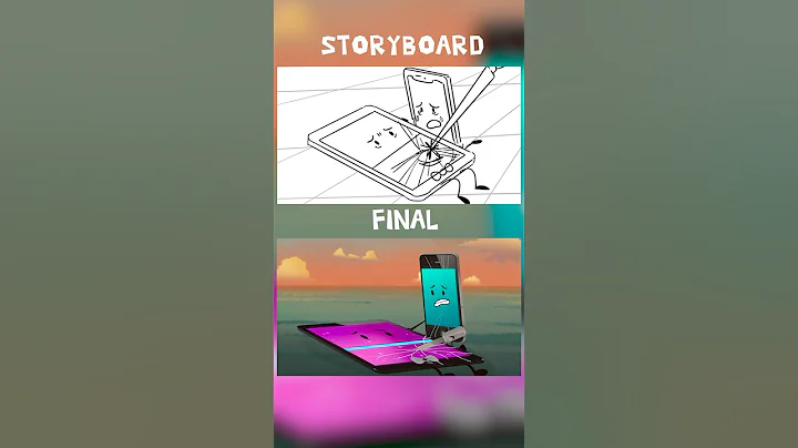 MEPAD’S DEATH 😭 Storyboard vs Final Animation #inanimateinsanity