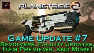 Planetside 2 - Game Update #7: Facility Changes, NS Revolvers, and New UI! (04-18-13 Patch)
