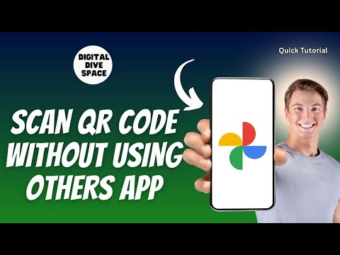How to scan QR codes in an iPhone or Android phone from gallery image or screenshot no extra apps