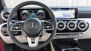 2020 Mercedes Benz CLA - INTERIOR