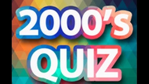 Guess the 2000