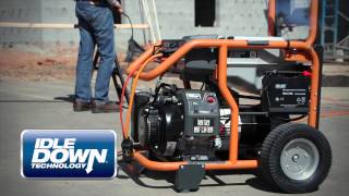 RIDGID 6,800-Watt Yamaha 357 cc 