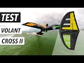 Patrik diethelm volant cross 2  wing test