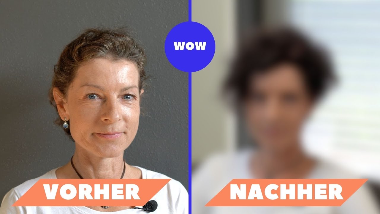 Micro Bob mit Undercut und Locken? Das Ergebnis hat sie nicht erwartet!