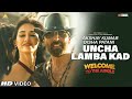 Uncha Lamba Kad 2.0 & Welcome to the Jungle Song | Akshay Kumar & Disha Patani | Welcome 3