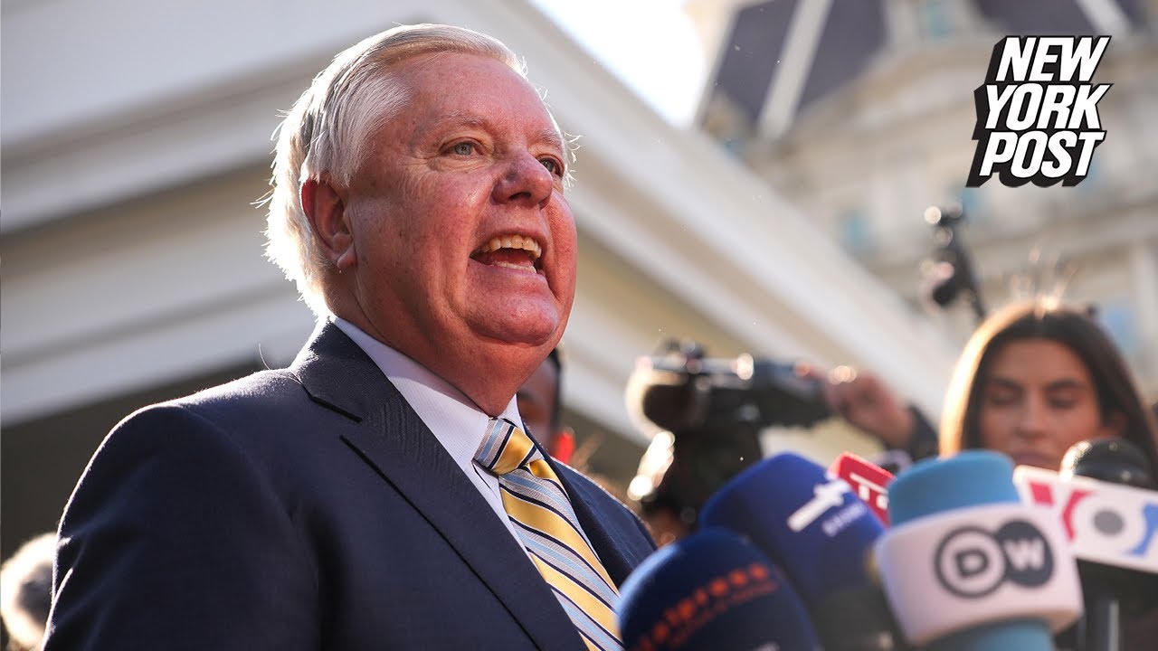 Sen. Lindsey Graham on fiery Oval Office exchange: Zelensky needs to 'resign' or 'change'