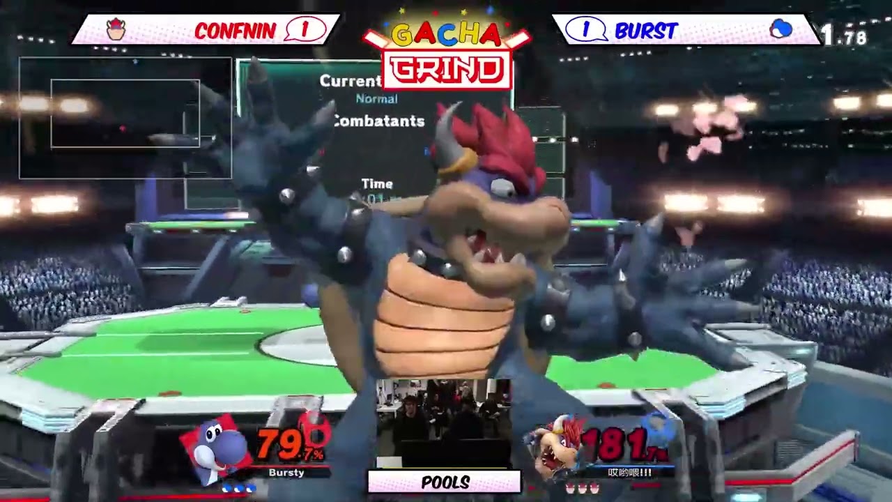 Confnin vs Burst - Gacha Grind 5