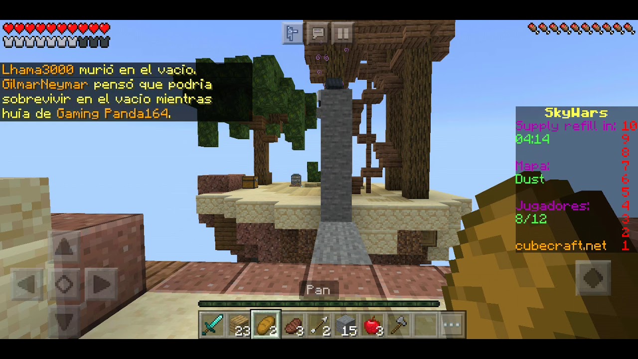 un Gameplay de Minecraft x2 - YouTube