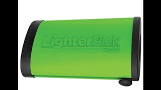 Lighterpick Plastic Dugout Funkypiece.com