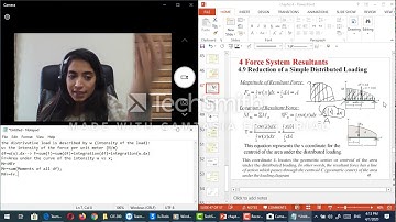 Statics Ch04 Force resultant of distributed load Part2