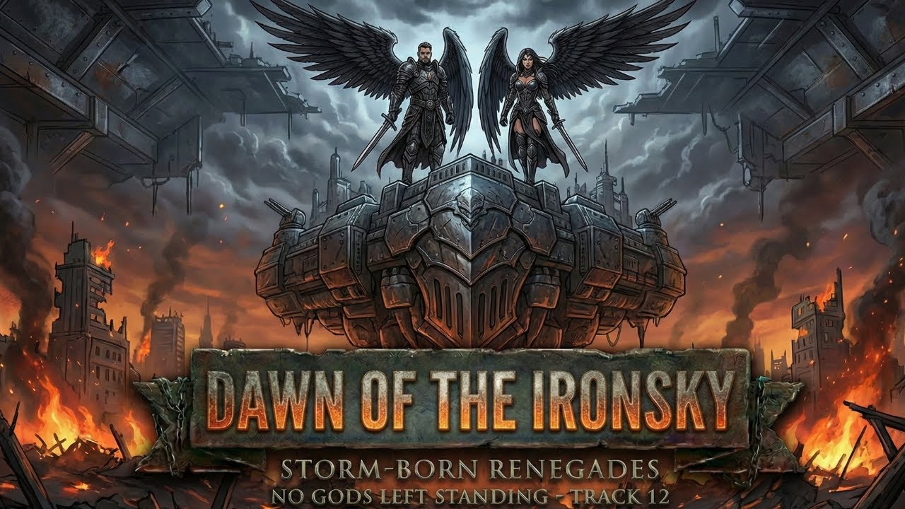 Dawn of the Iron Sky | Fallen Angles Saga | IronSky Studio | Official Music Video