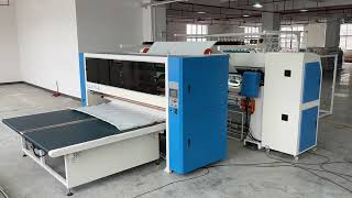 MX 9630A Multineedle Quilting Machine with cutter