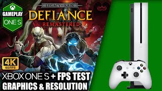 Legacy of Kain Defiance Remastered - Xbox One Gameplay + FPS Test