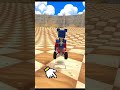 gameplay super sonic di gurun #fun #funny #superbearadventurehighlights