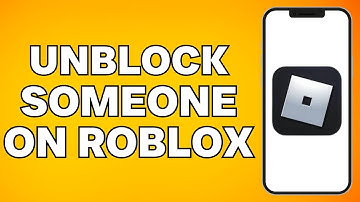 How To Unblock Someone on Roblox Mobile (IOS/Android)