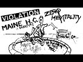 Violation Zero Mentality Demo Split Cassette Tape 1983