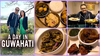 IIT Campus, Guwahati | Heritage Khorikaa | Assamese Thali | Exploring Assam | Guwahati Food Tour