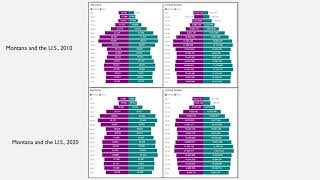 Montana's Changing Demographics 2021 Update