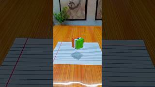 Celebrity 3D Indian Flag 🇮🇳 Easy Art #youtubeshorts || Easy 3D Flag Drawing 15 august 3d illusion #shortvideo Profile
