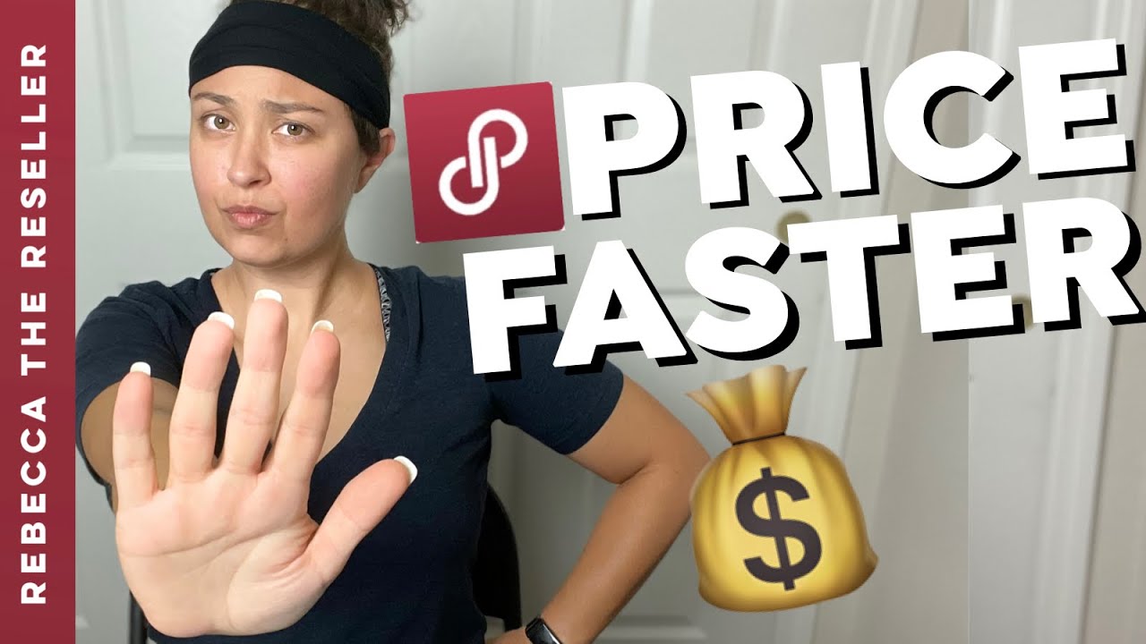 PRICE POSHMARK ITEMS IN 2 MINUTES OR LESS | Tips for Pricing Poshmark Listings