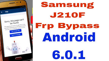 Samsung J2 Pro (SM J210F) FRP Bypass | Google Account Bypass | Android 6.0.1