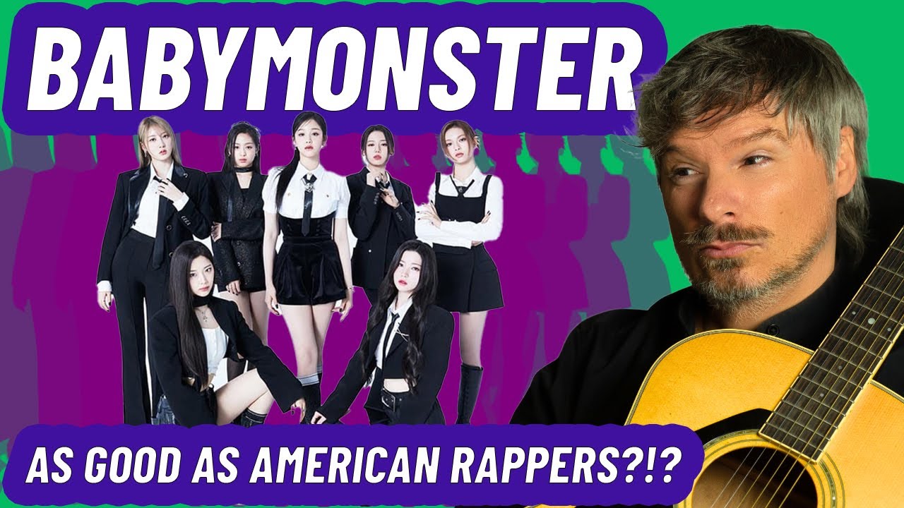 EX-ROCKSTAR'S first REACTION to BABYMONSTER - CLIK CLAK