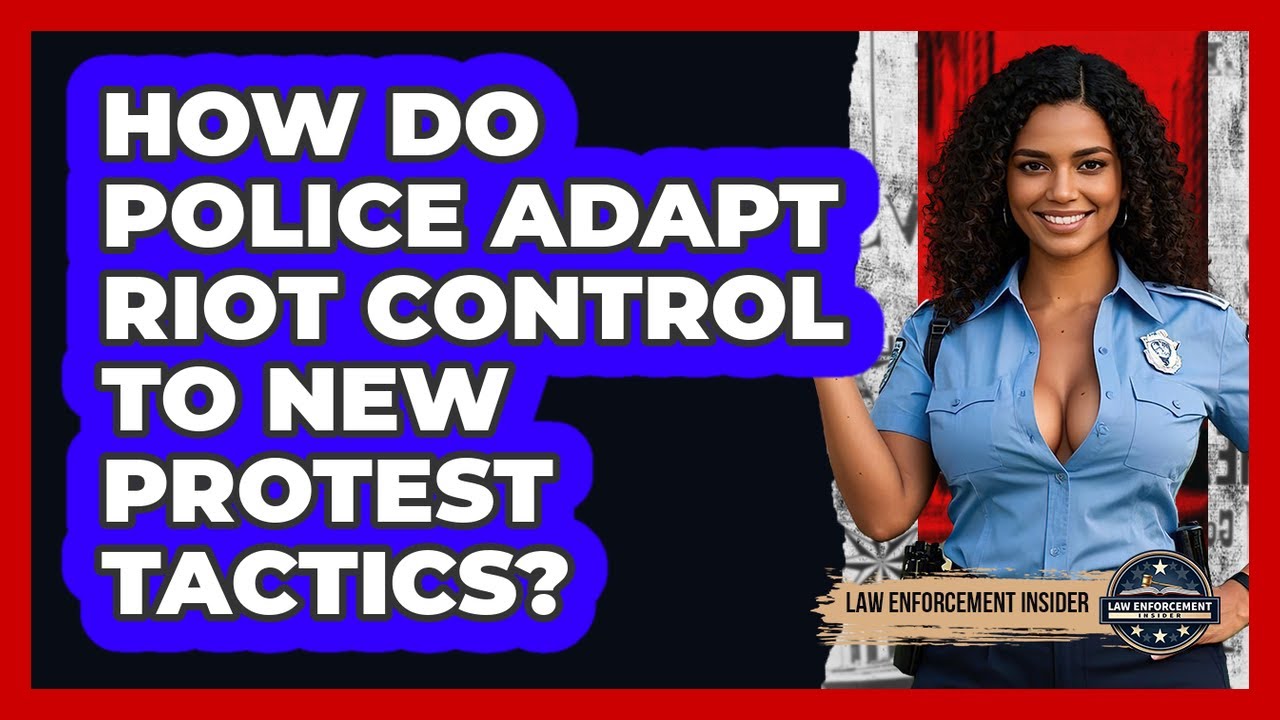How Do Police Adapt Riot Control To New Protest Tactics? - Law Enforcement Insider
