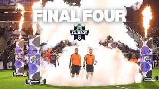 FINAL FOUR... BEHIND THE SCENES