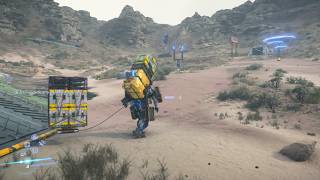 Death Stranding 2: Free Roam Walkthrough Gameplay No121 - PS5 No Commentary 4K 60FPS