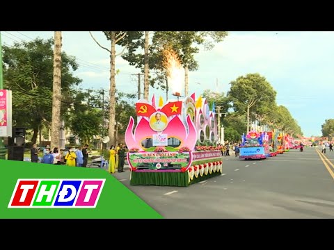 Video Khai mạc Liên hoan Xe hoa Sen | THDT - youtube