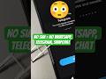 NO SIM = NO Messaging APPS? New Govt Rule! #shorts