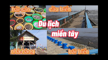 Tham quan|khám phá khu du lịch biển TÂN THÀNH |GÒ CÔNG ĐÔNG|TIỀN GIANG|Thanhphongvlog.