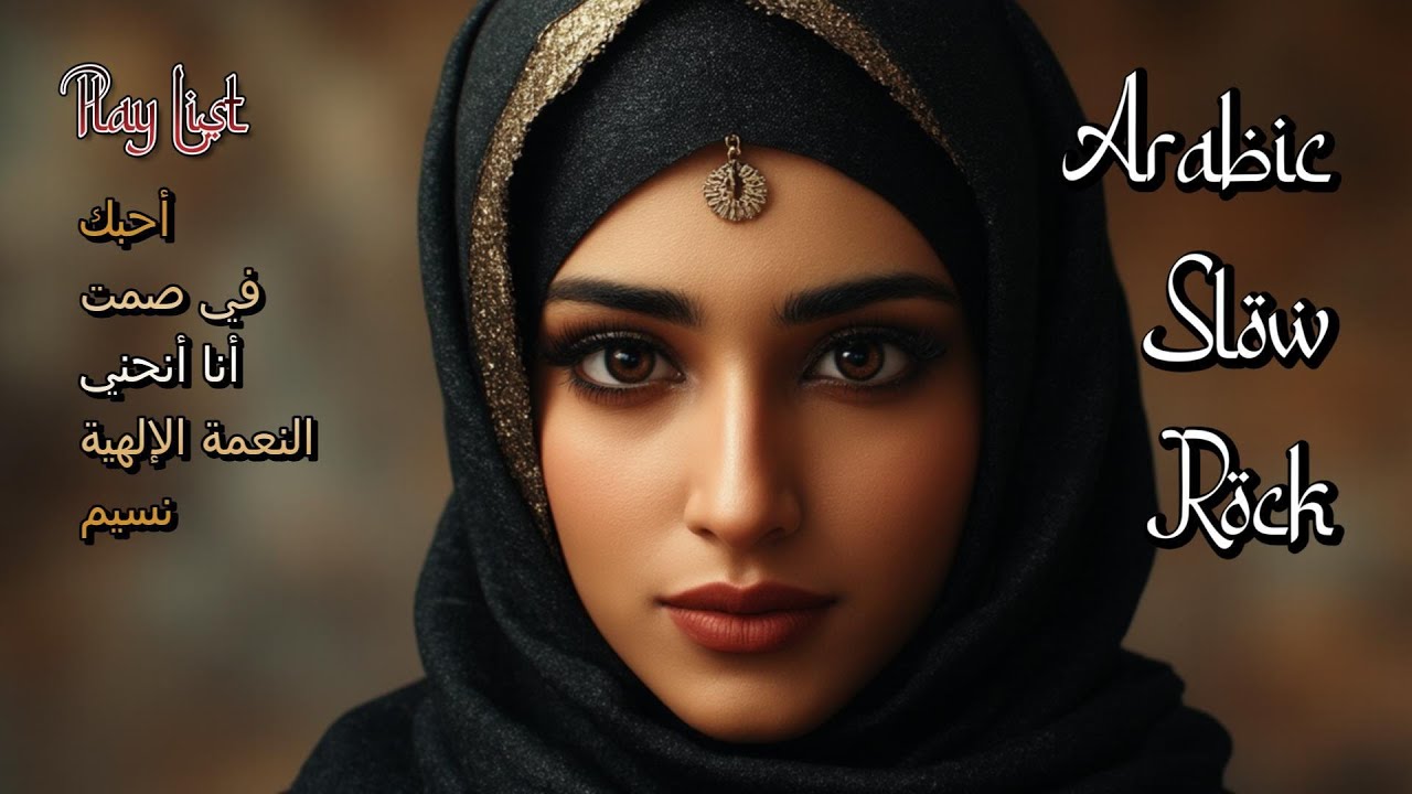 Arabic Slow Rock || Relaxing music that touches the heart is nice to ...