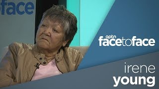 Irene Young: An Elders perspective on restorative justice, MMIWG National Inquiry | APTN FaceToFace screenshot 5