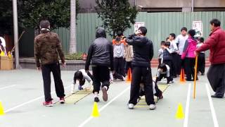 蘆洲成功國小武術社~體能訓練